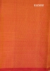 Thread Weave Kanjeevaram Silk Saree